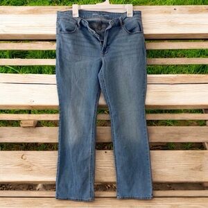 Old Navy Jeans Womens 12 Boot Cut Wide leg baggie Jeans cabincore streetwear